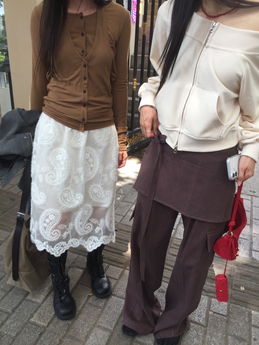 MURMUR韓國代購女裝新款休閑時尚熱賣人氣職業衛衣兔子拉鏈MURMUR衛衣