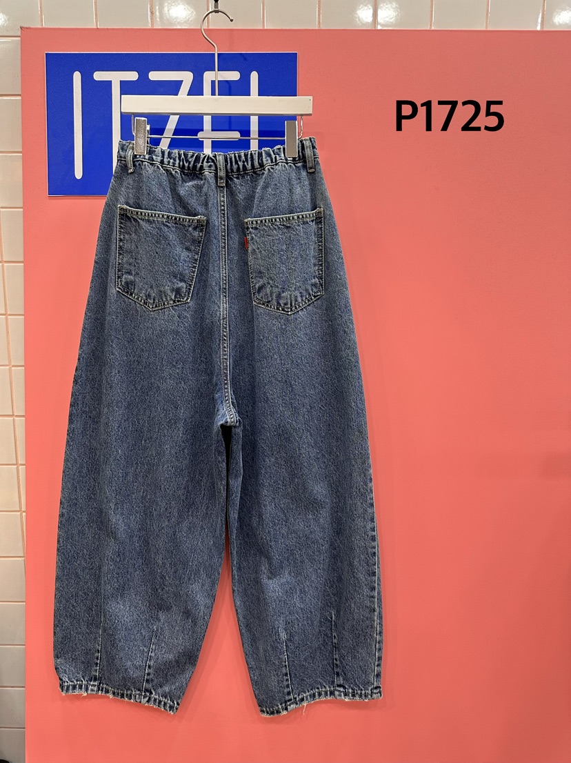 ITZEL韓國直郵女士新品真品時尚熱賣推薦休閑人氣職業牛仔褲ITZEL牛仔褲