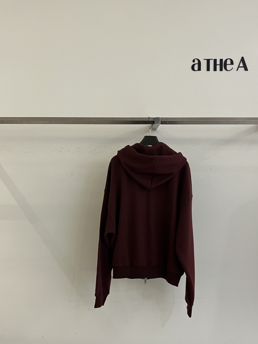 ATHEA韓國代購女裝新品時尚休閑真品人氣熱賣夾克連帽拉鏈衫ATHEA夾克