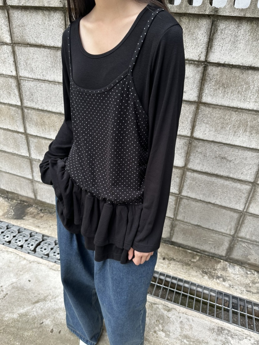 INTHEEND東大門實拍女士新品職業推薦真品時尚長袖T恤撞色INTHEEND長袖T恤