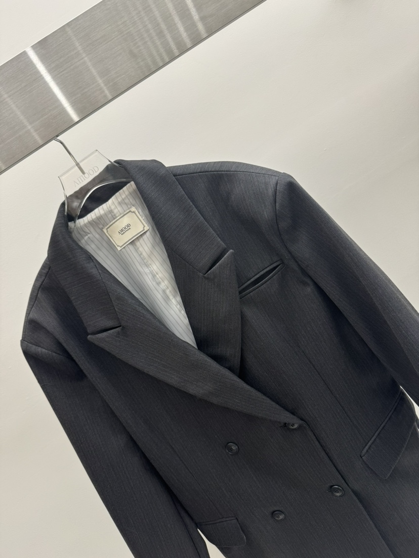 AMOOD東大門實拍女裝新款休閑熱賣職業人氣推薦真品西裝西服AMOOD西裝/西服