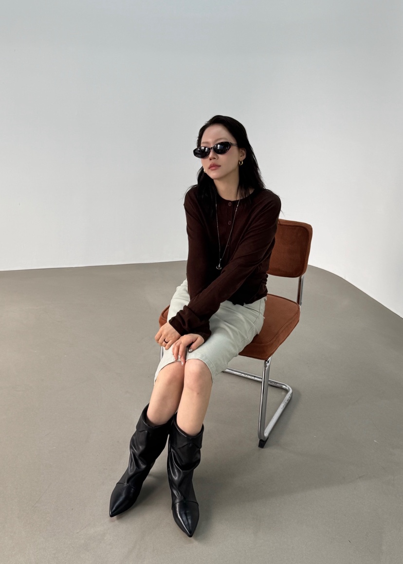 LE ETOILE東大門實拍女士新品休閑真品熱賣職業針織衫開衫Le etoile針織衫
