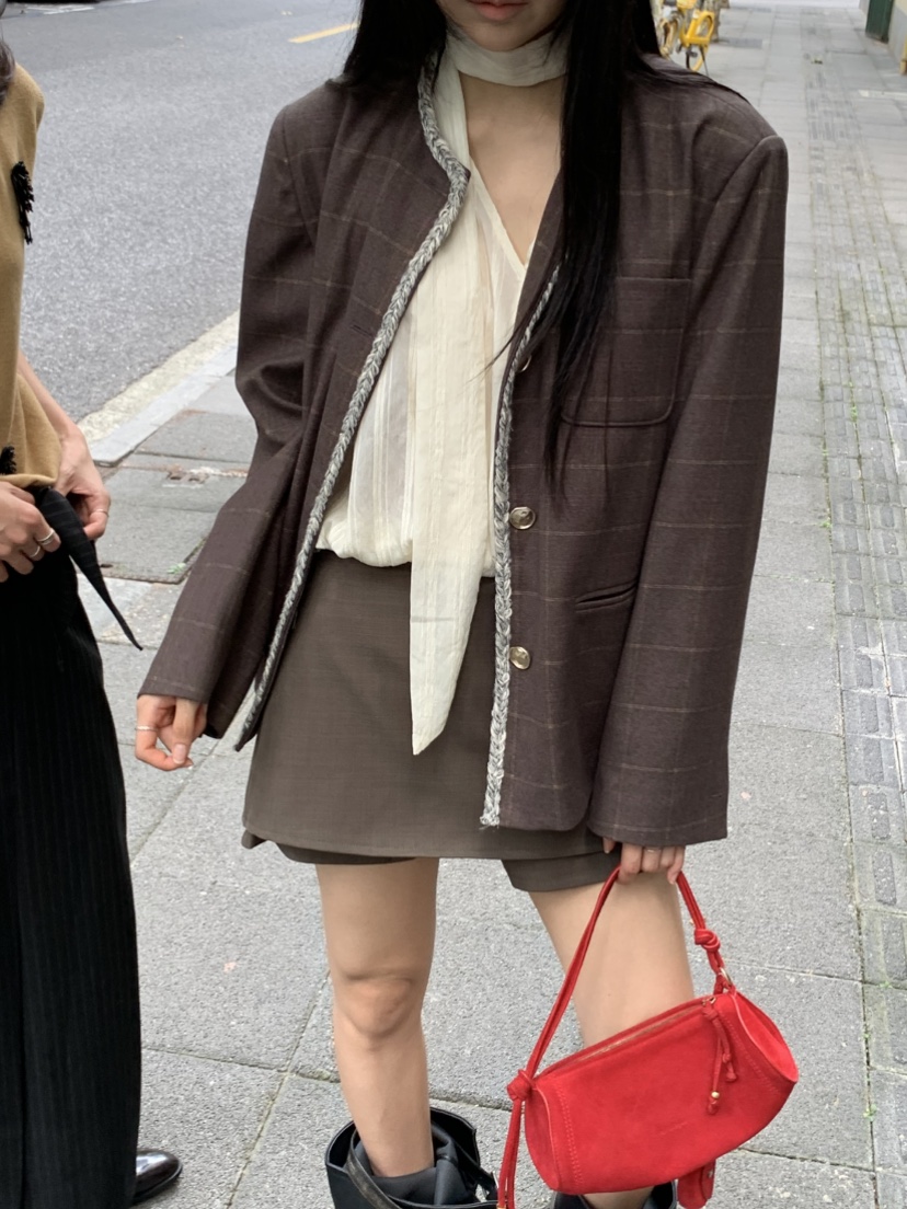 MURMUR東大門代購女士新款熱賣人氣推薦職業真品休閑夾克MURMUR夾克