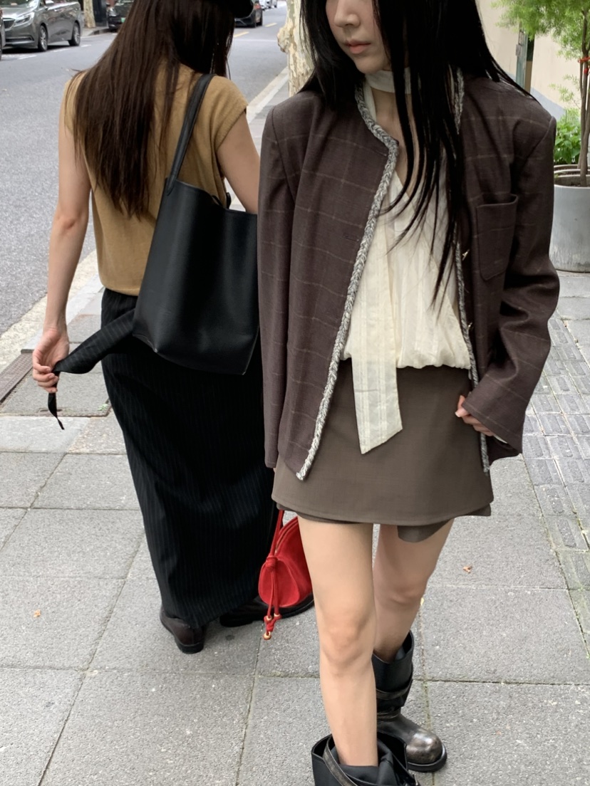 MURMUR東大門代購女士新款熱賣人氣推薦職業真品休閑夾克MURMUR夾克