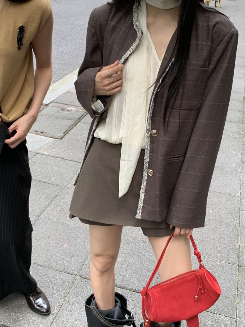 MURMUR東大門代購女士新款熱賣人氣推薦職業真品休閑夾克MURMUR夾克
