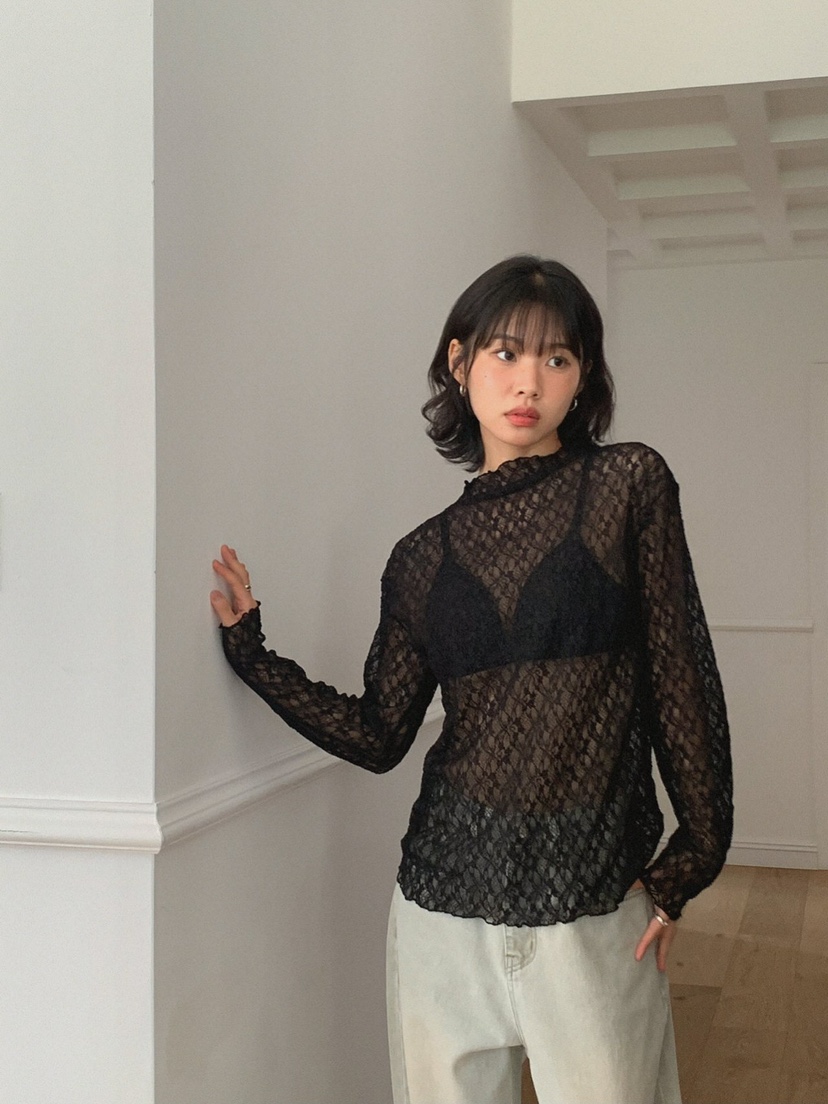 MOSMOS韓國代購女裝新品休閑真品人氣推薦職業熱賣長袖T恤MOSMOS長袖T恤