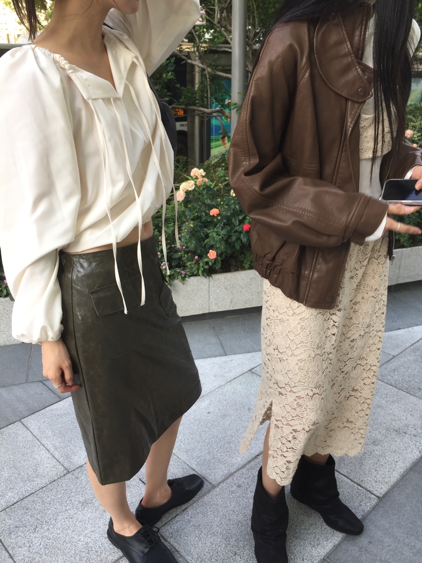 MURMUR東大門直郵女裝新款熱賣人氣推薦真品職業襯衫蕾絲衫MURMUR襯衫/蕾絲衫