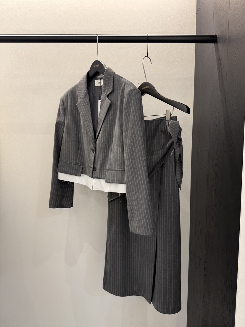 MURMUR韓國代購女裝新品人氣真品休閑推薦熱賣時尚長裙MURMUR長裙