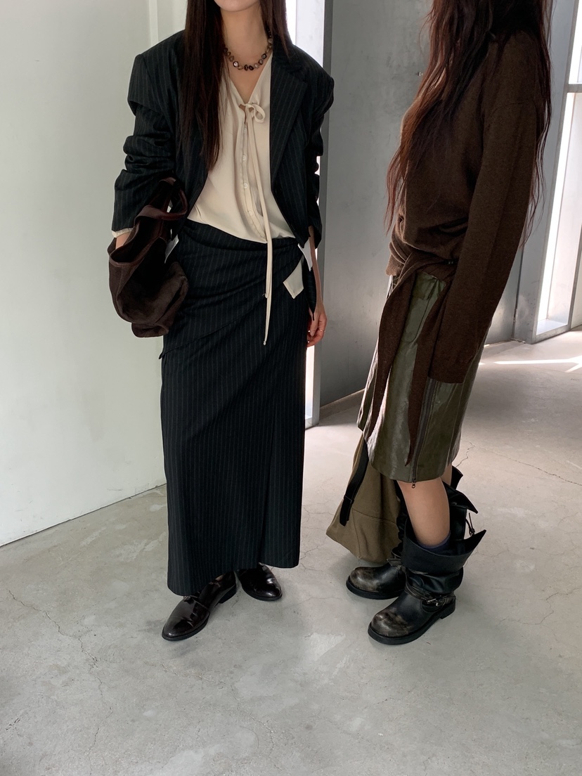MURMUR韓國代購女裝新品人氣真品休閑推薦熱賣時尚長裙MURMUR長裙