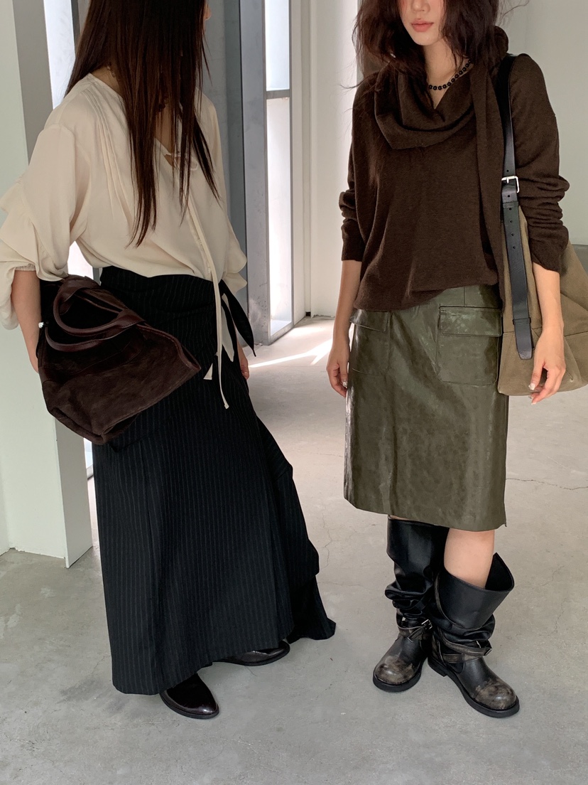 MURMUR韓國代購女裝新品人氣真品休閑推薦熱賣時尚長裙MURMUR長裙