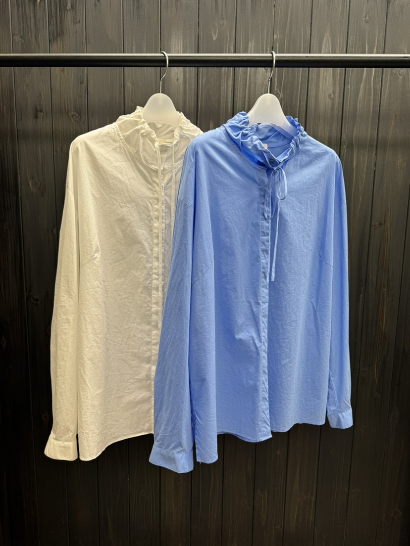 LE ETOILE韓國直郵女士新款休閑職業推薦襯衫蕾絲衫高領Le etoile襯衫/蕾絲衫