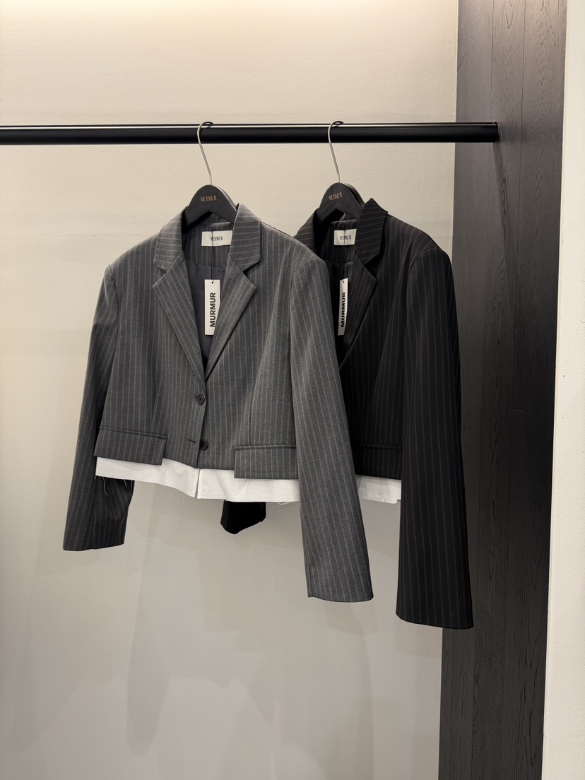 MURMUR韓國直郵女士新品休閑人氣推薦真品時尚熱賣西裝西服MURMUR西裝/西服