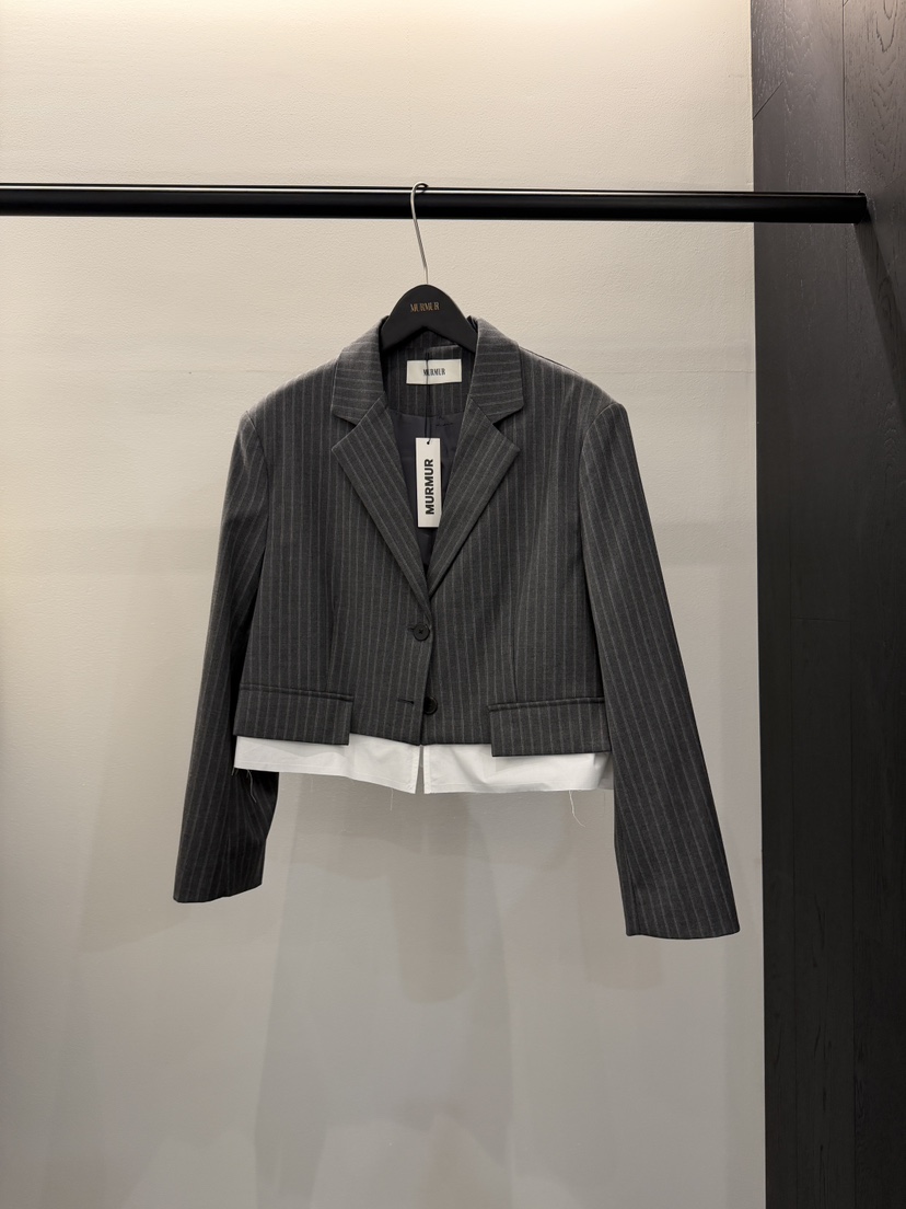 MURMUR韓國直郵女士新品休閑人氣推薦真品時尚熱賣西裝西服MURMUR西裝/西服圖色1