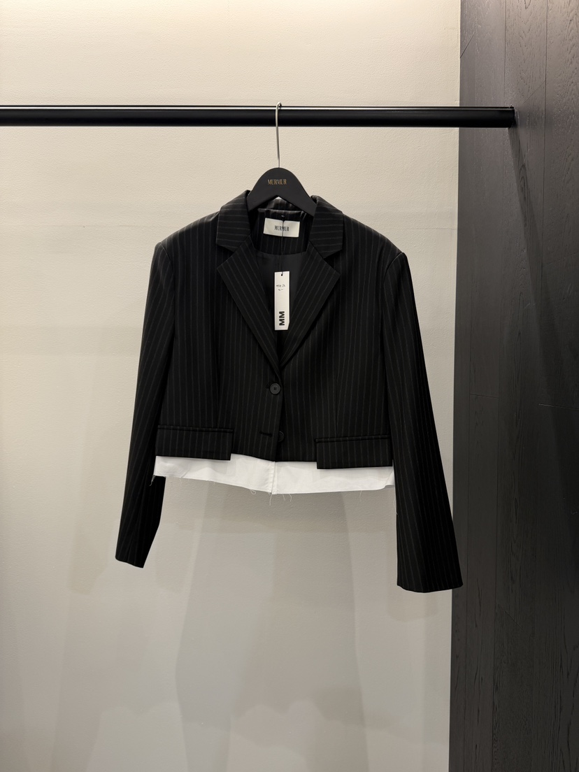 MURMUR韓國直郵女士新品休閑人氣推薦真品時尚熱賣西裝西服MURMUR西裝/西服圖色2