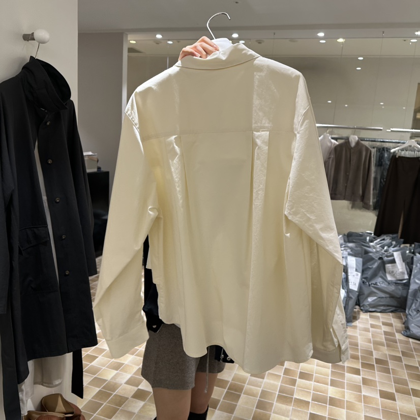 MYNAMEIS/AIME HOPE MAKE韓國直郵女士新款人氣襯衫蕾絲衫MYNAMEIS/AIME HOPE MAKE襯衫/蕾絲衫