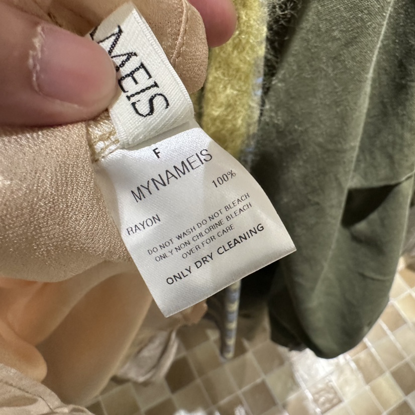 MYNAMEIS/AIME HOPE MAKE東大門代購女士新款熱賣襯衫蕾絲衫褶邊MYNAMEIS/AIME HOPE MAKE襯衫/蕾絲衫
