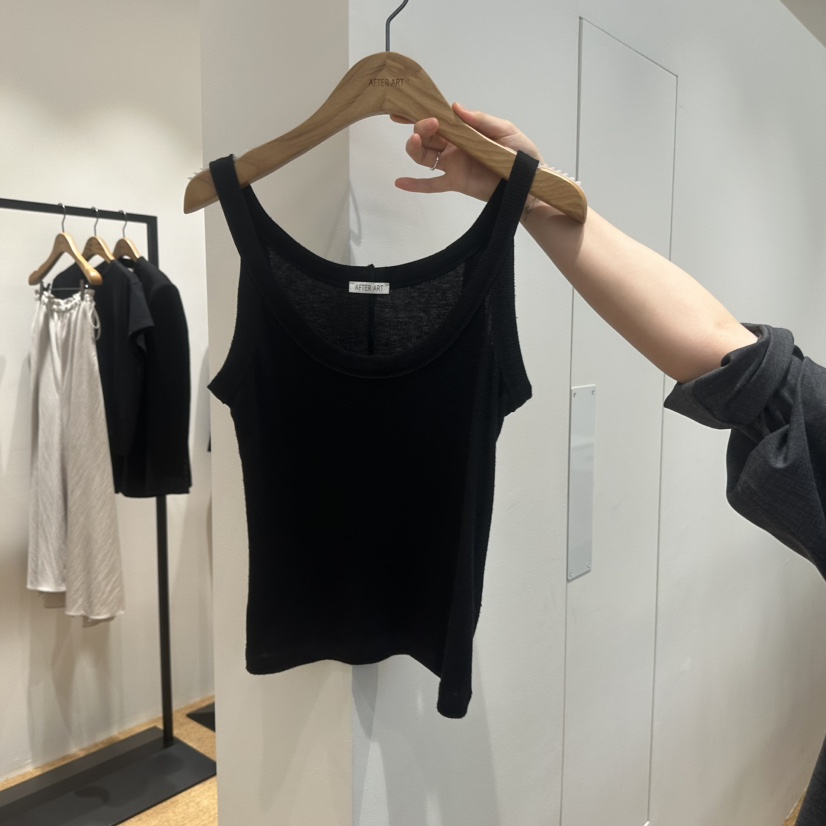 AFTER ART韓國代購女裝新品推薦人氣真品熱賣時尚吊帶背心AFTER ART吊帶/背心圖色2