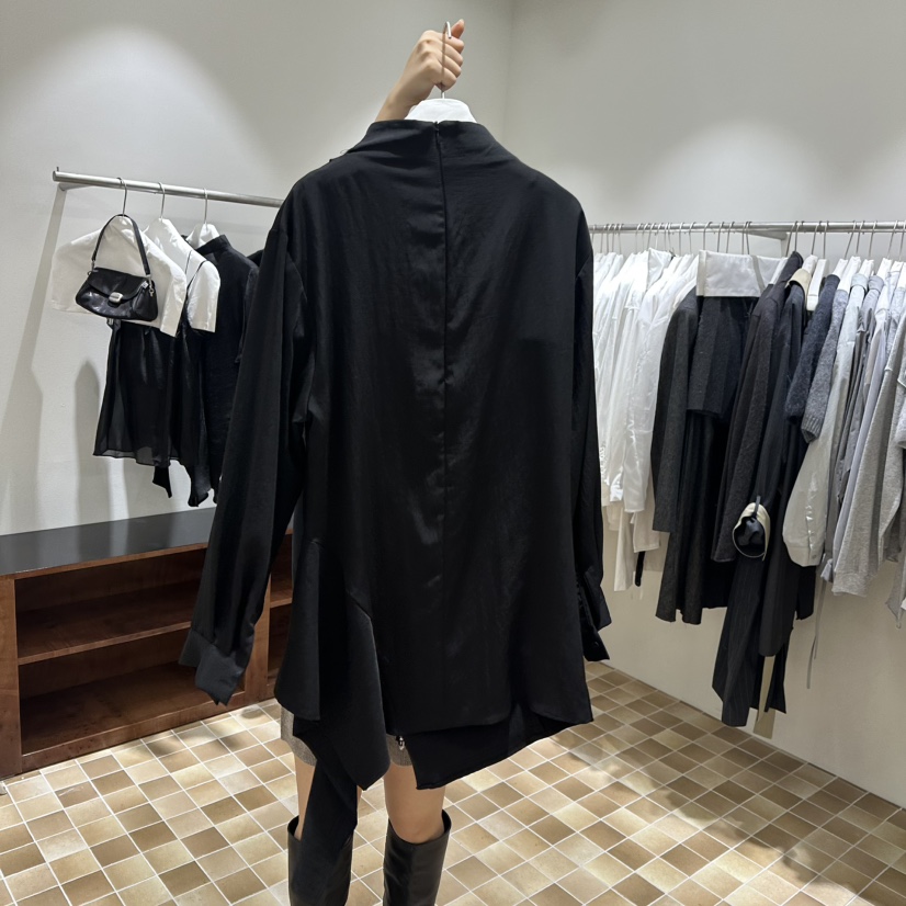 MYNAMEIS/AIME HOPE MAKE東大門代購女裝新品休閑襯衫蕾絲衫MYNAMEIS/AIME HOPE MAKE襯衫/蕾絲衫