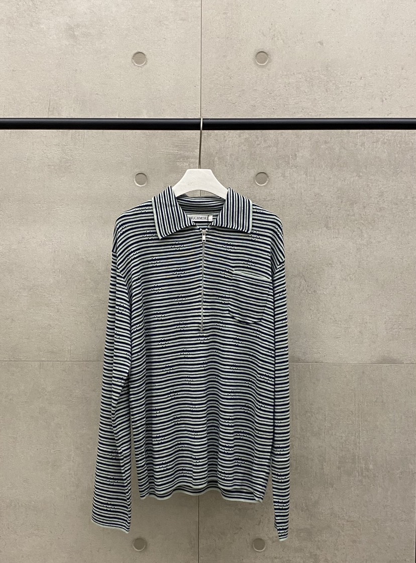 MUCH MORE/JACKPOT韓國直郵女士新款真品時尚長袖T恤拉鏈MUCH MORE/JACKPOT長袖T恤圖色2