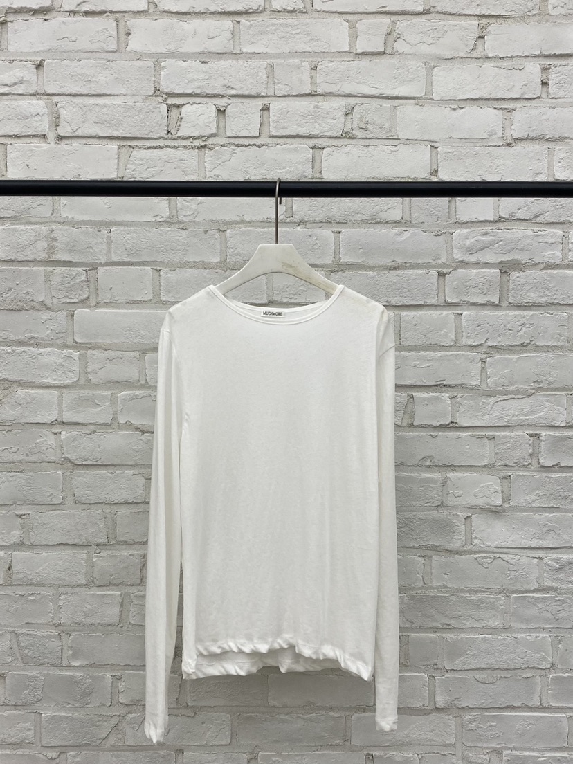 MUCH MORE/JACKPOT東大門實拍女裝新品職業休閑長袖T恤MUCH MORE/JACKPOT長袖T恤圖色1