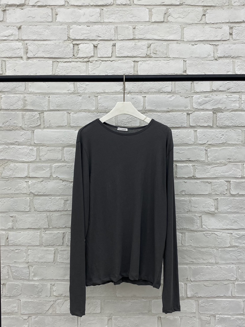 MUCH MORE/JACKPOT東大門實拍女裝新品職業休閑長袖T恤MUCH MORE/JACKPOT長袖T恤圖色5