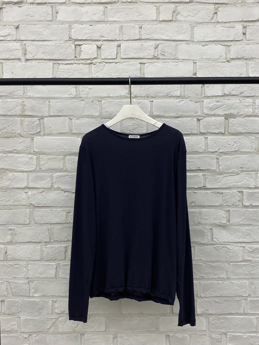 MUCH MORE/JACKPOT東大門實拍女裝新品職業休閑長袖T恤MUCH MORE/JACKPOT長袖T恤圖色6藏藍色