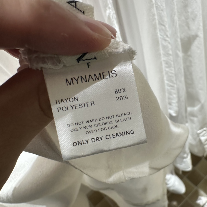 MYNAMEIS/AIME HOPE MAKE韓國直郵女裝新款時尚襯衫蕾絲衫MYNAMEIS/AIME HOPE MAKE襯衫/蕾絲衫