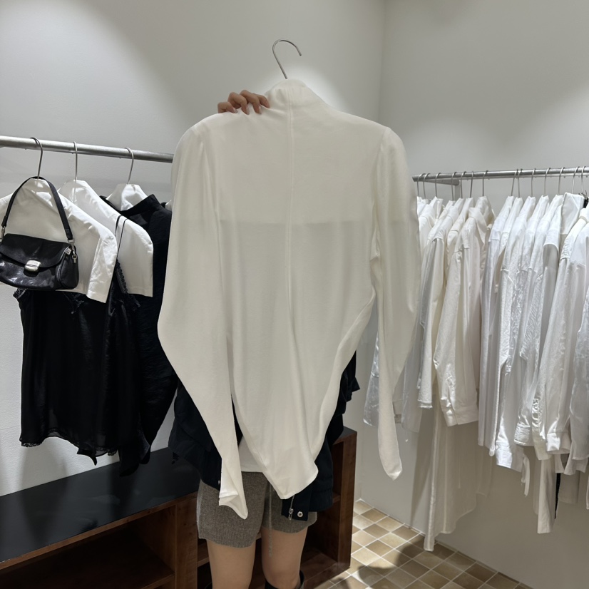 MYNAMEIS/AIME HOPE MAKE韓國直郵女裝新款時尚襯衫蕾絲衫MYNAMEIS/AIME HOPE MAKE襯衫/蕾絲衫圖色1