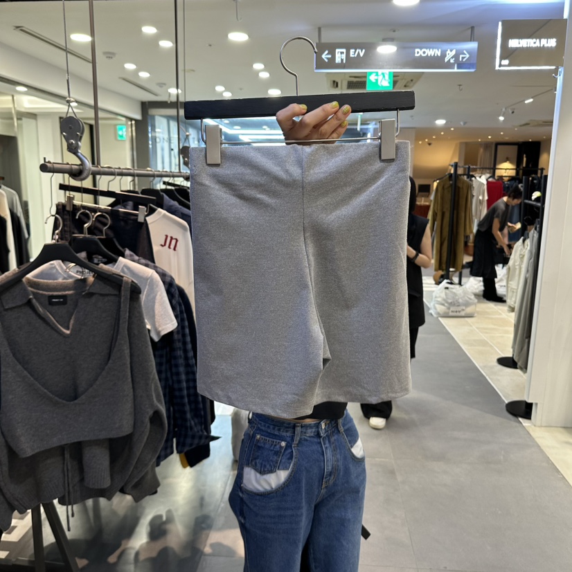 ELF-L韓國代購女裝新品人氣熱賣時尚打底褲鯊魚褲緊身褲PROJECT ELF打底褲/鯊魚褲