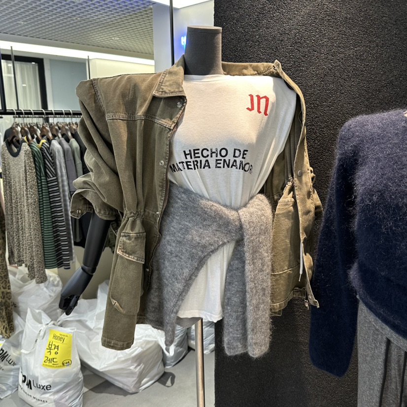 ELF-L韓國代購女裝新品人氣熱賣時尚打底褲鯊魚褲緊身褲PROJECT ELF打底褲/鯊魚褲