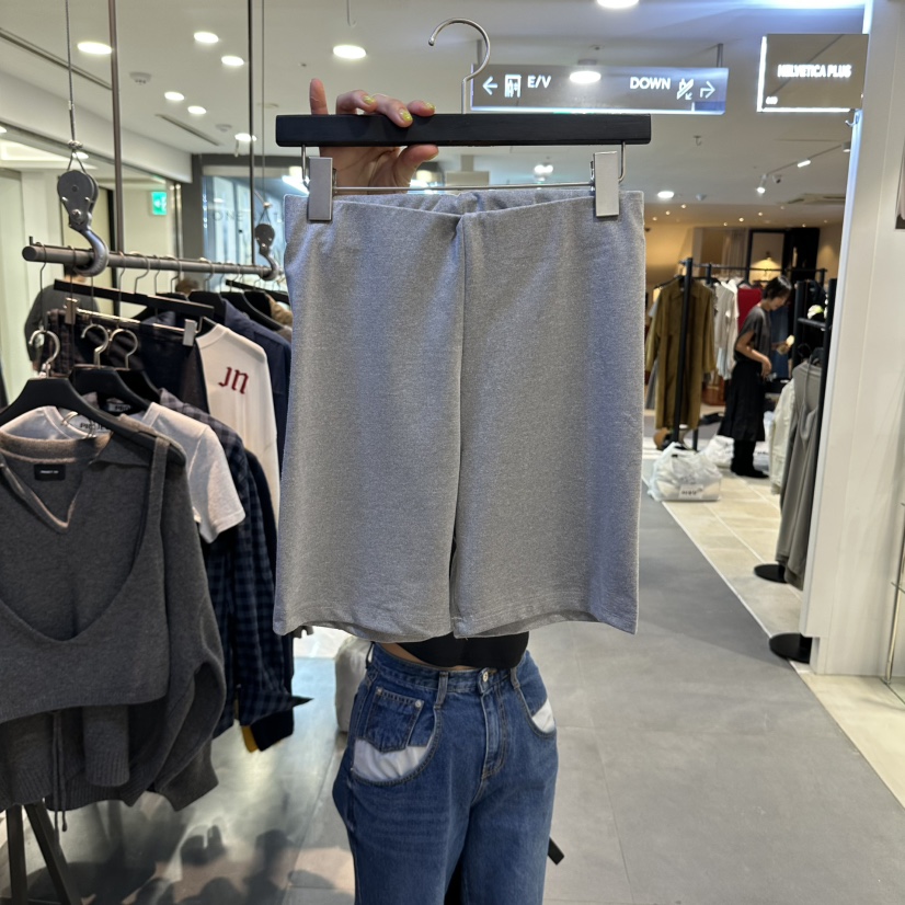 ELF-L韓國代購女裝新品人氣熱賣時尚打底褲鯊魚褲緊身褲PROJECT ELF打底褲/鯊魚褲圖色1