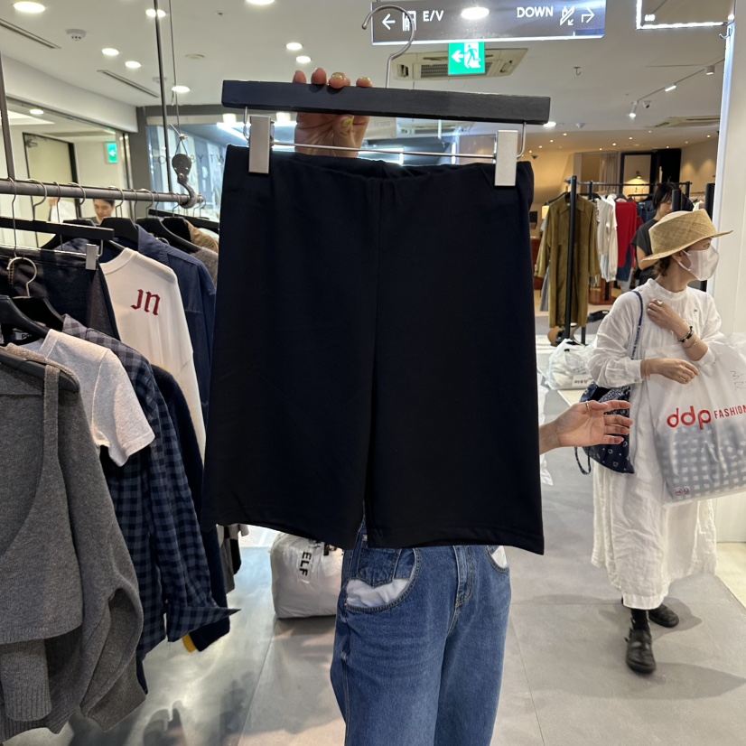 ELF-L韓國代購女裝新品人氣熱賣時尚打底褲鯊魚褲緊身褲PROJECT ELF打底褲/鯊魚褲圖色2