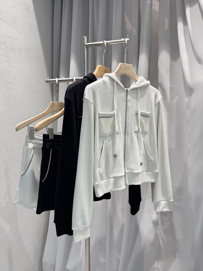 CLOTH東大門實拍女士新款推薦休閑時尚熱賣真品套裝串珠珍珠CLOTH套裝