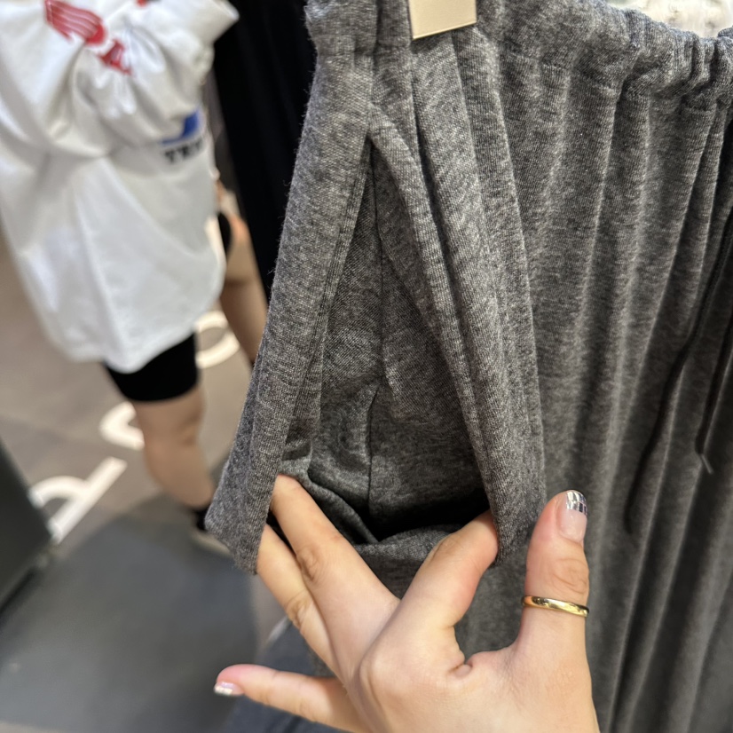 ELF-L韓國代購女士新品推薦真品人氣職業時尚休閑褲奶油色PROJECT ELF休閑褲