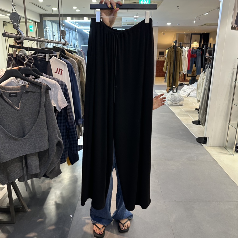 ELF-L韓國代購女士新品推薦真品人氣職業時尚休閑褲奶油色PROJECT ELF休閑褲圖色2