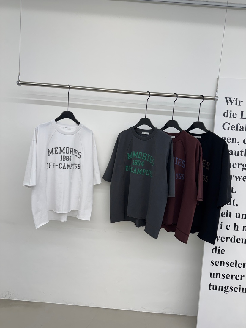 RED-A東大門實拍女裝新品熱賣真品推薦時尚人氣休閑T恤RED-AT恤