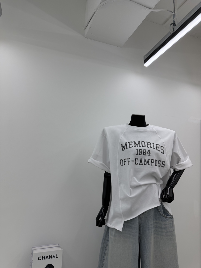 RED-A東大門實拍女裝新品熱賣真品推薦時尚人氣休閑T恤RED-AT恤