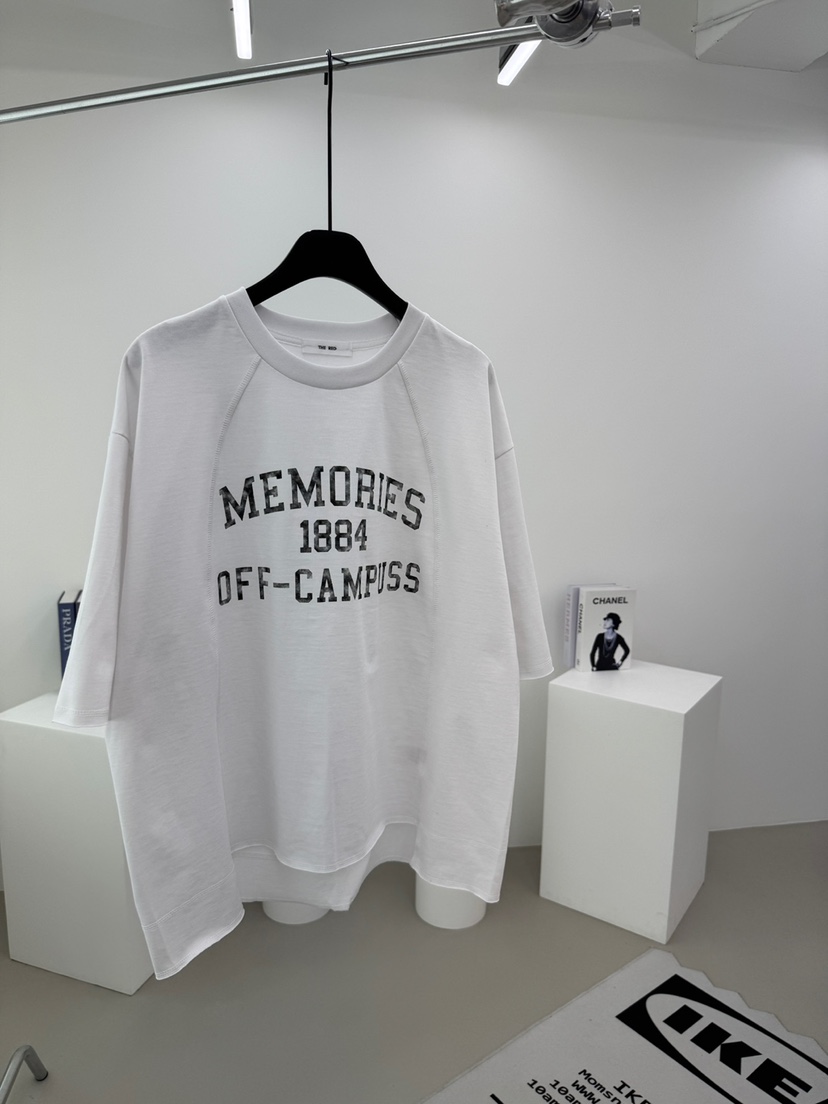 RED-A東大門實拍女裝新品熱賣真品推薦時尚人氣休閑T恤RED-AT恤圖色1