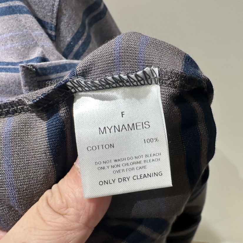MYNAMEIS/AIME HOPE MAKE韓國直郵女士新款休閑長袖T恤MYNAMEIS/AIME HOPE MAKE長袖T恤