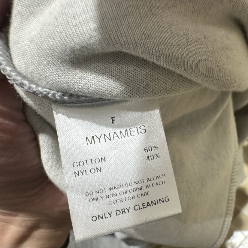 MYNAMEIS/AIME HOPE MAKE韓國直郵女裝新款熱賣人氣衛衣MYNAMEIS/AIME HOPE MAKE衛衣