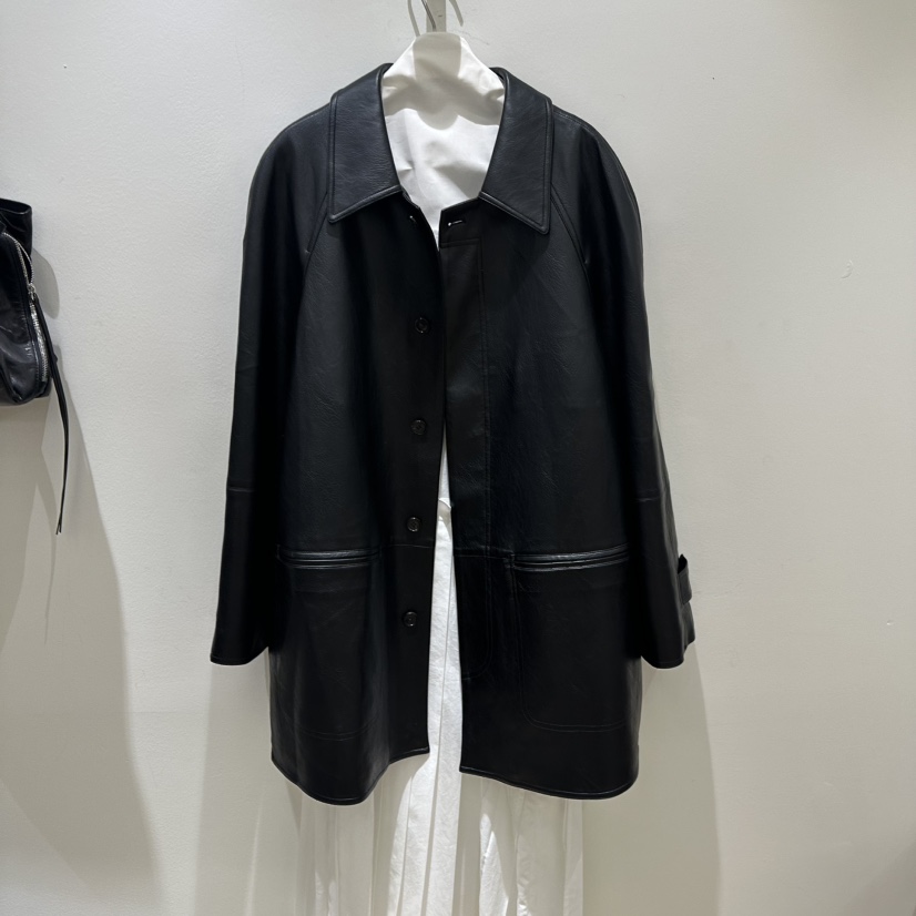 MYNAMEIS/AIME HOPE MAKE東大門直郵女士新品真品皮衣MYNAMEIS/AIME HOPE MAKE皮衣圖色1