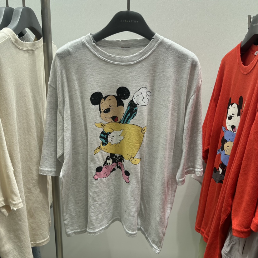TARABY MOTION韓國代購女裝新款真品人氣熱賣休閑推薦T恤TARABY MOTIONT恤圖色4