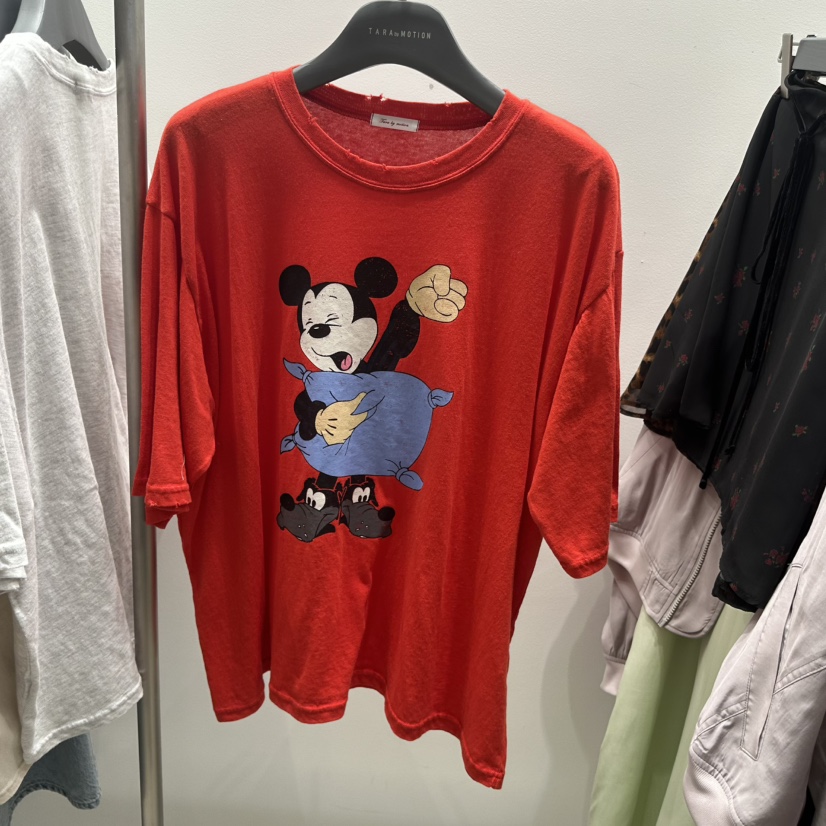 TARABY MOTION韓國代購女裝新款真品人氣熱賣休閑推薦T恤TARABY MOTIONT恤圖色5
