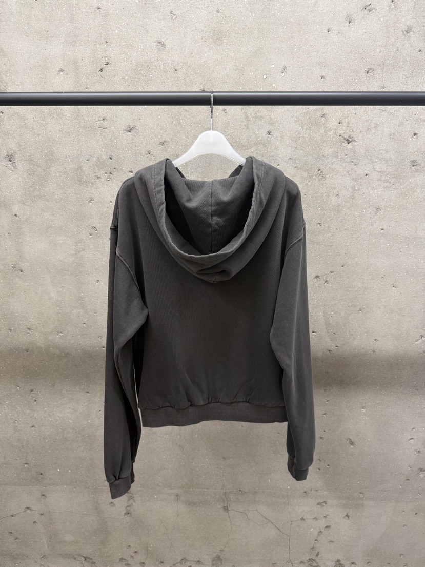EST/RAWHAUS韓國代購女裝新品推薦休閑熱賣衛衣連帽衫短款EST/RAWHAUS衛衣