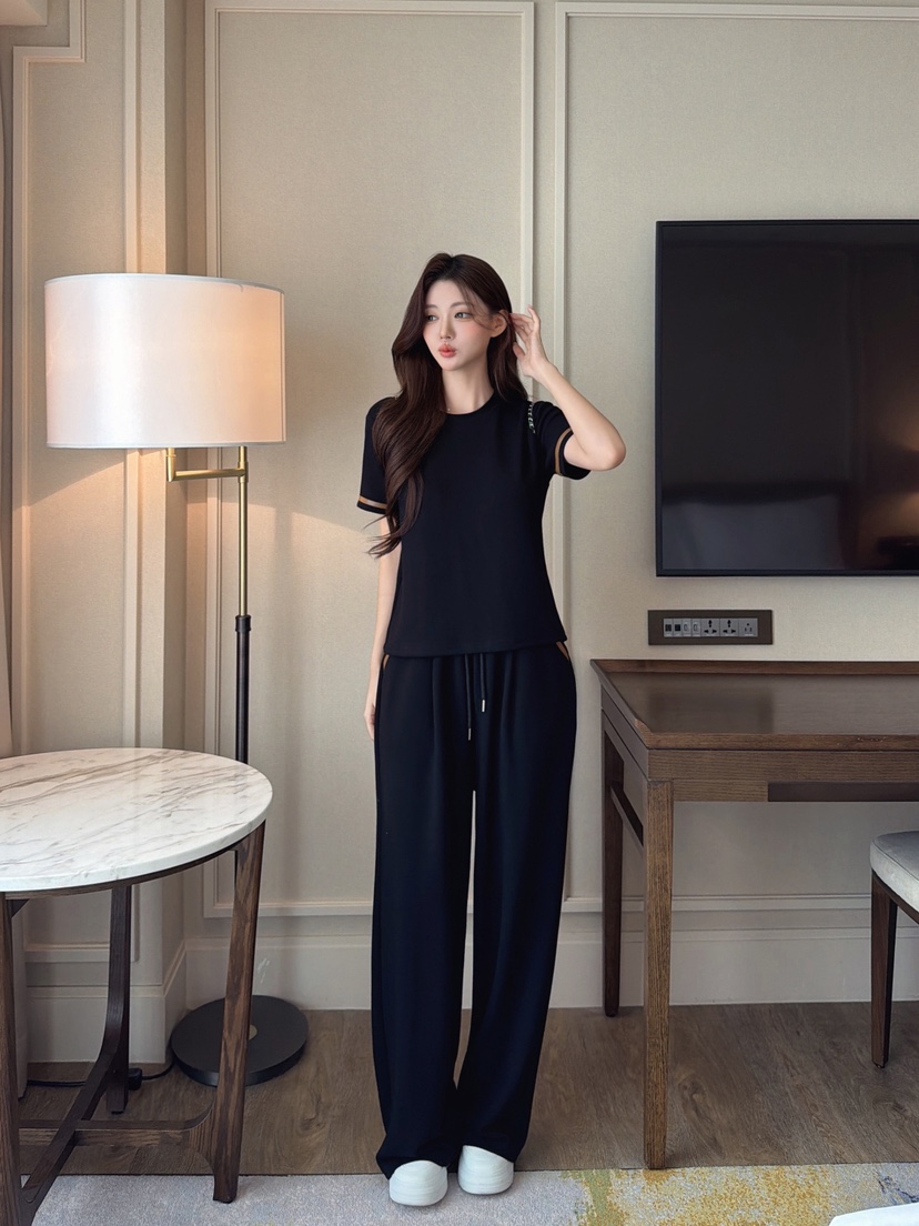 CLOTH東大門實拍女裝新款人氣時尚熱賣職業真品休閑褲皮革CLOTH休閑褲