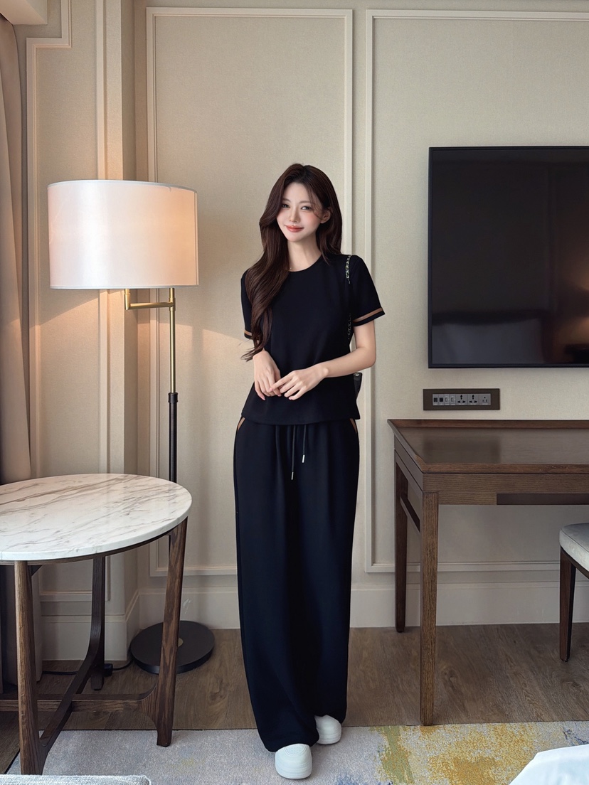 CLOTH東大門實拍女裝新款人氣時尚熱賣職業真品休閑褲皮革CLOTH休閑褲圖色2