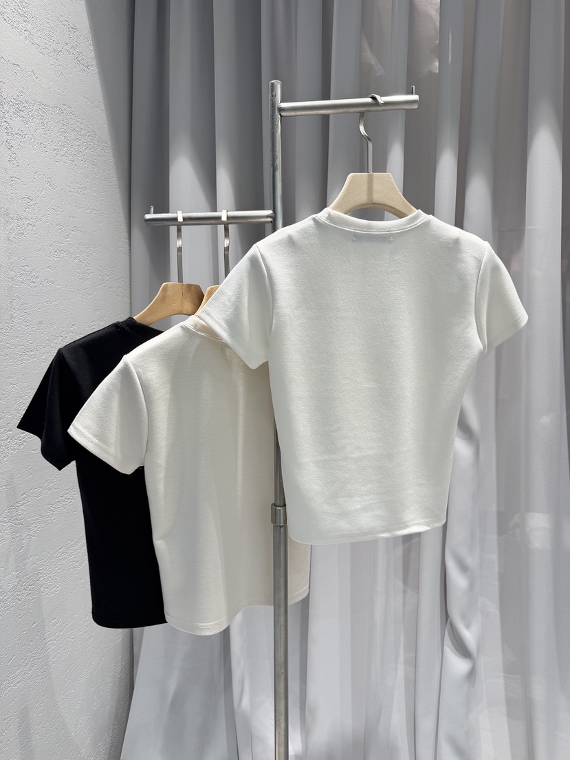 CLOTH韓國直郵女裝新品休閑熱賣真品職業推薦人氣T恤彈力CLOTHT恤