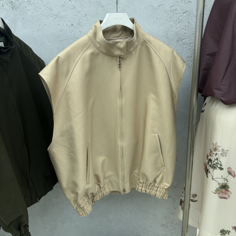 SIXTEEN韓國代購女士新款時尚熱賣推薦人氣休閑真品馬甲SIXTEEN馬甲圖色1