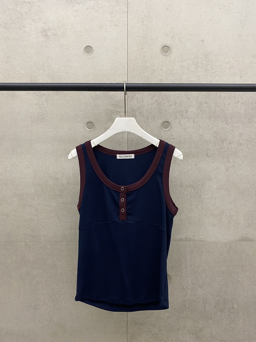 MUCH MORE/JACKPOT東大門實拍女裝新款真品推薦吊帶背心MUCH MORE/JACKPOT吊帶/背心圖色3