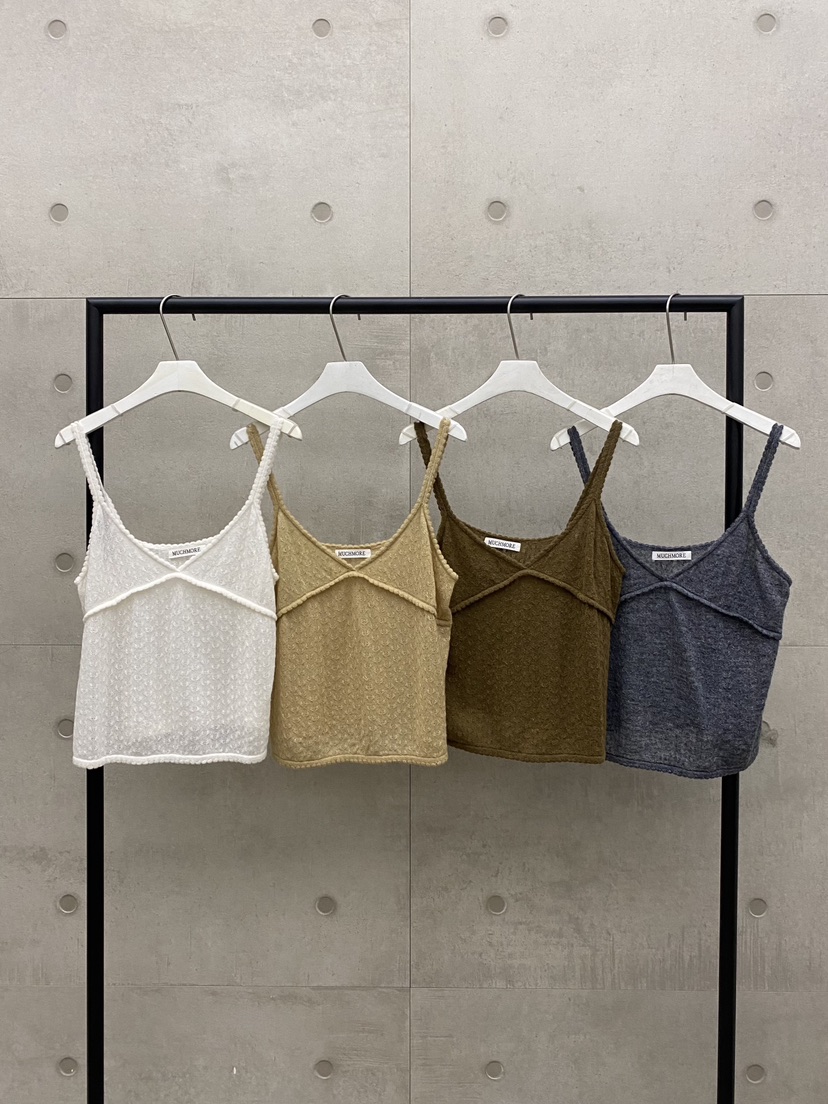 MUCH MORE/JACKPOT韓國代購女裝新品時尚真品吊帶背心無袖MUCH MORE/JACKPOT吊帶/背心